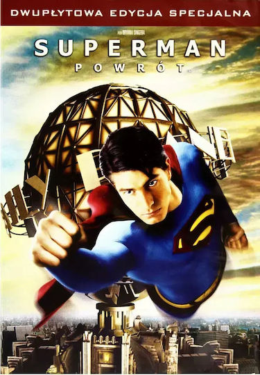 Superman Return 2 Dvd