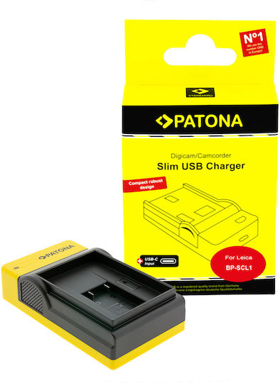 Patona Încărcător de baterii Usb Compatibil cu Leica