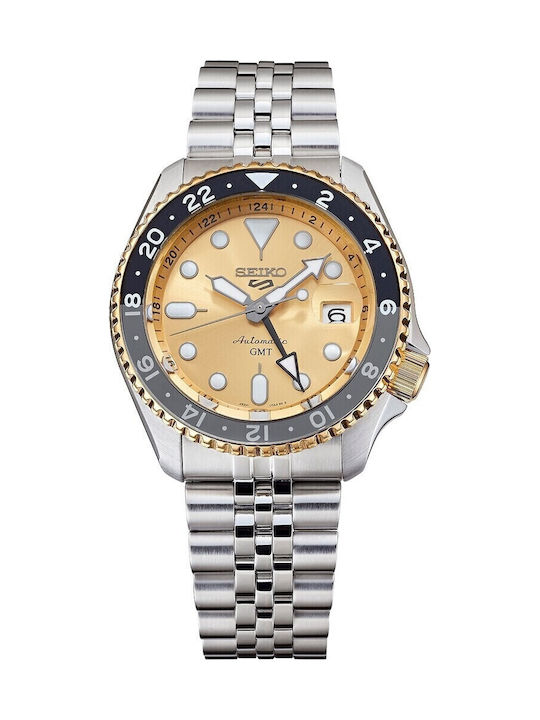 Seiko Men's Watch 42.5mm Automatic with Silver ...