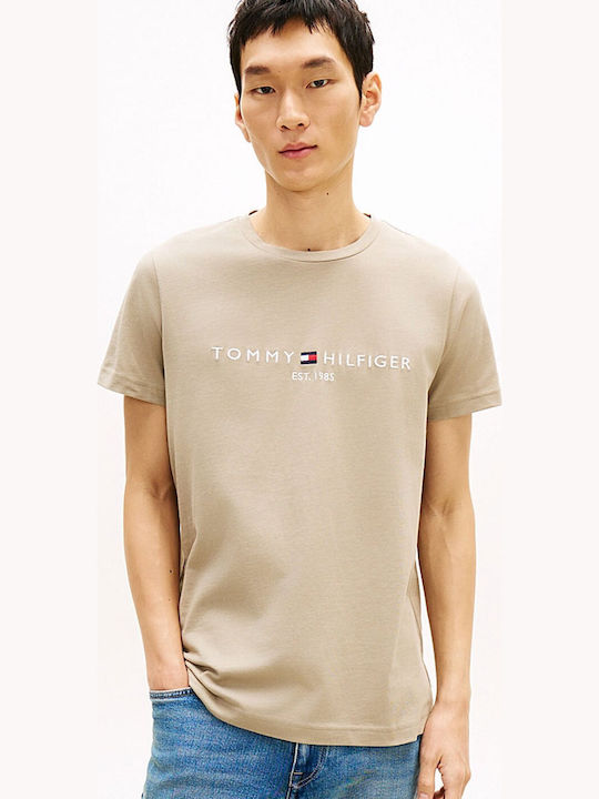 Tommy Hilfiger T-shirt Μπεζ
