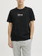 T-shirt Μαύρο