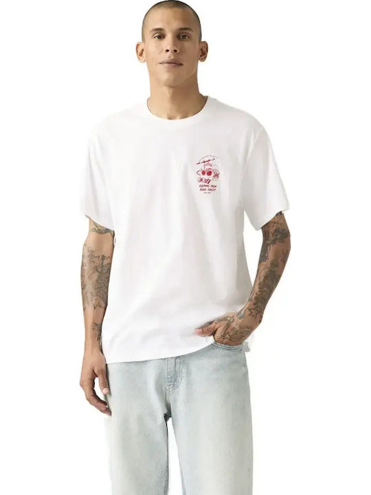 Levi's Levi's T-Shirts Kurzarm Weiß