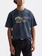 Artwork T-shirt Carbon