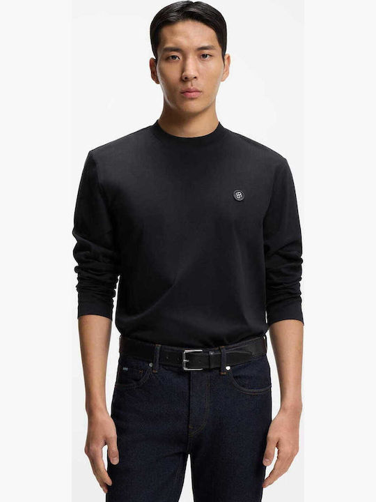 Boss Long Sleeve Blouse Dark Blue