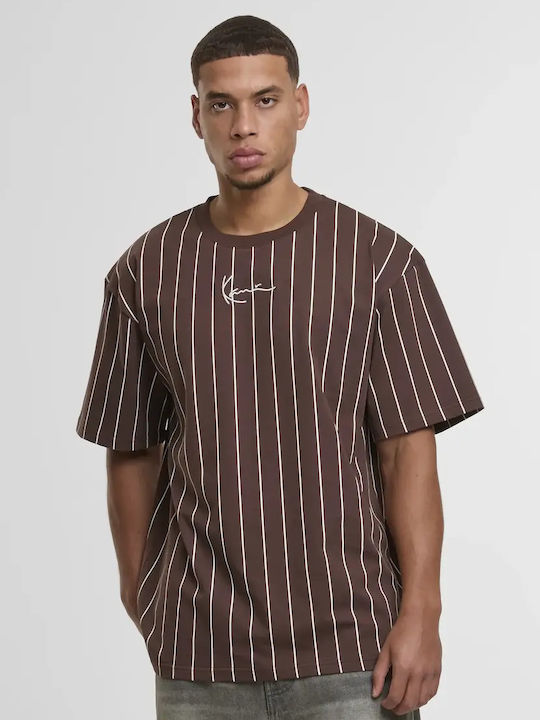 Small Signature T-shirt Brown
