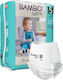 Bambo Nature Памперси гащи № 5 за 12-17kg 19бр