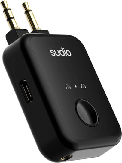Sudio Fl2 ‒ Mini Bluetooth Audio Adaptor Μαύρο
