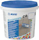 Mapei 113 Gresie de umplere a rosturilor de țiglă Epoxi / 2 componente Gri 3kg