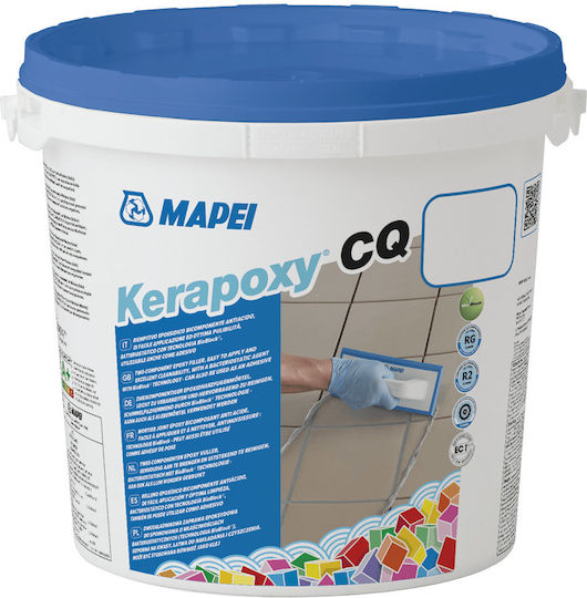 Mapei 113 Gresie de umplere a rosturilor de țiglă Epoxi / 2 componente Gri 3kg