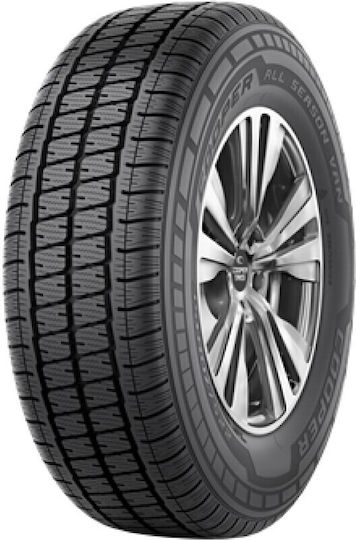 Cooper 215/65R15 104/102T Anvelopă 4 Anotimpuri Pentru Camion Ușor Tip