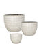 Marhome Planter Ceramic Beige