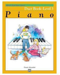 Alfred's Basic Piano Library Duet Book Level 3 ...