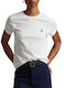 Crewneck Γυναικείο T-shirt White