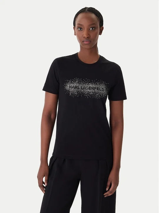 Logo Women's T-shirt Black