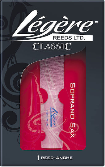Καλάμι Σοπράνο Σαξοφώνου Legere Classic Series No 2.00