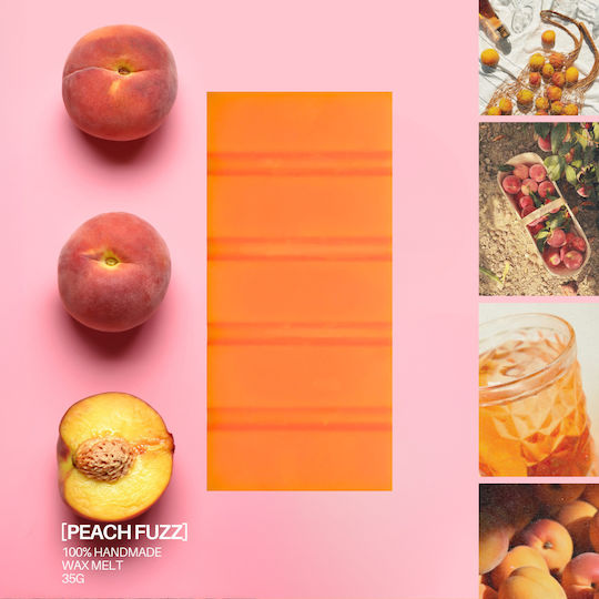 Raumdüfte für Ätherische Öle Peach Fuzz mit Kokosnuss Parfüm 20016 35g