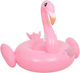Flamingo Saltea Gonflabilă Ride On Pentru Plajă Flamingo Roz 155x115cm