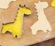 Cookie Cutter Stainless Steel Giraffe Shape