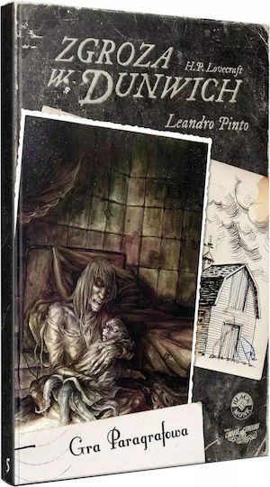 Choose Cthulhu 5 Horror In Dunwich Black Monk
