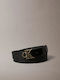 Leather Women's Belt Black