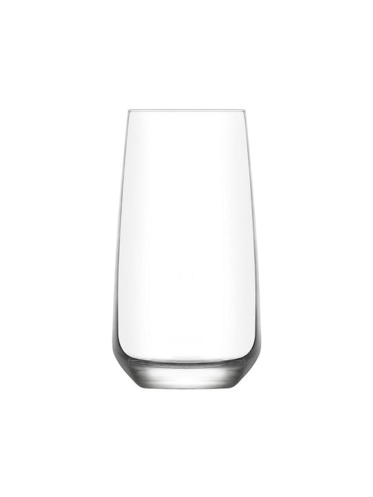 Max Home Set of Glasses Water made of Glass 480ml 6pcs