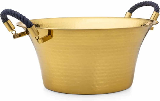 Yuk with Dimensions 46x22cm Gold