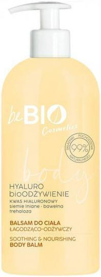 beBio Feuchtigkeitsspendender Körperbalsam 350ml