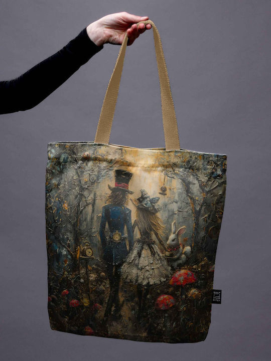 Pitex Einkaufstasche Schulter Velvet Tote Bag Alice