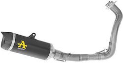 Arrow Full System Exhaust Aluminium Dark Thunder Yamaha Mt-07 '25 71095akn.alum Dark Arrow Full System Exhaust Aluminium Dark Thunder Yamaha Mt-07 '25 71095akn.alum Dark