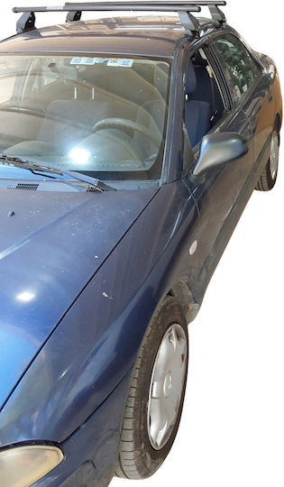 Menabo für Mitsubishi Carisma 1999-2004 (mit Dachträgerfüßen)