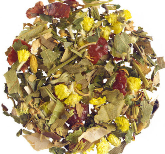 Herbs Blend / Balsamwort / Rosehip / Lemongrass / Nettle / Helichrysum / Passionflower 50gr