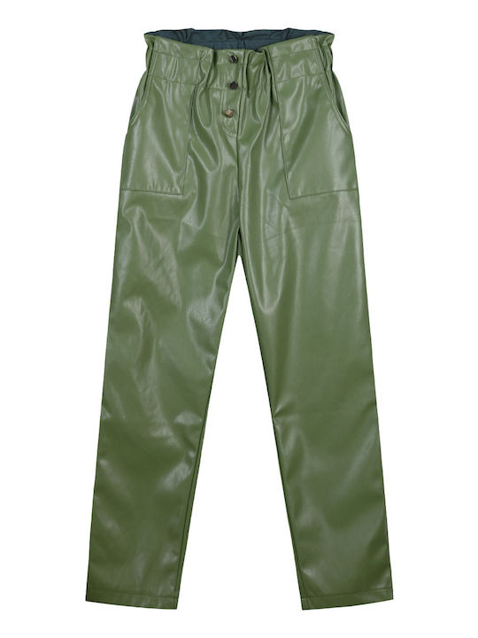 Energiers Детски Панталон Desert Green