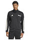Common Goal Track Top Ανδρική Ζακέτα Μαύρη