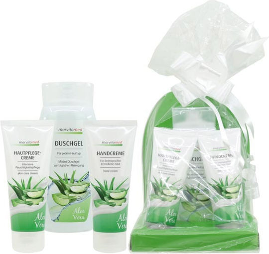 Organic Shop Skin Care Set for Moisturizing & Body Cleaning 3pcs