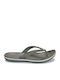 Crocband Men's Flip Flops Gray