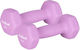 Rebel Active Hexagon Dumbbell Made of Neoprene 1 x 2kg