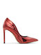 Pointed Toe Red Heels