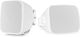 Power Dynamics Bd30w Pair of 2-Way 3" 40 Watt Speakers Brackets White Ipx5 100.090