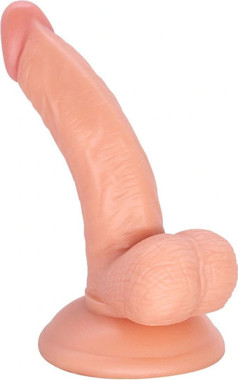 Ρεαλιστικό Dildo με Βεντούζα Flesh