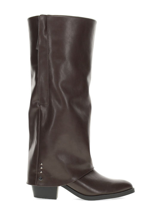 Migato Women's Boots with Zipper Brown
