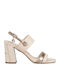Sandalen Weiß