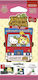 Nintendo Amiibo Cards Animal Crossing New Leaf X Sanrio Pack 6 Amiibo Κάρτες