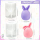 Silicone Candle Mold Set 2 Diy 3d Easter Bunny