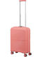 American Tourister Airconic Cabin Hard Travel Suitcase Solar Pink with 4 Wheels