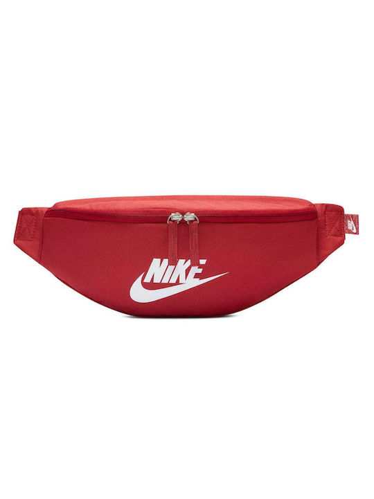 Nike Heritage Waist Bag Red