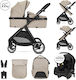 Lorelli Aspen Adjustable 3 in 1 Baby Stroller S...
