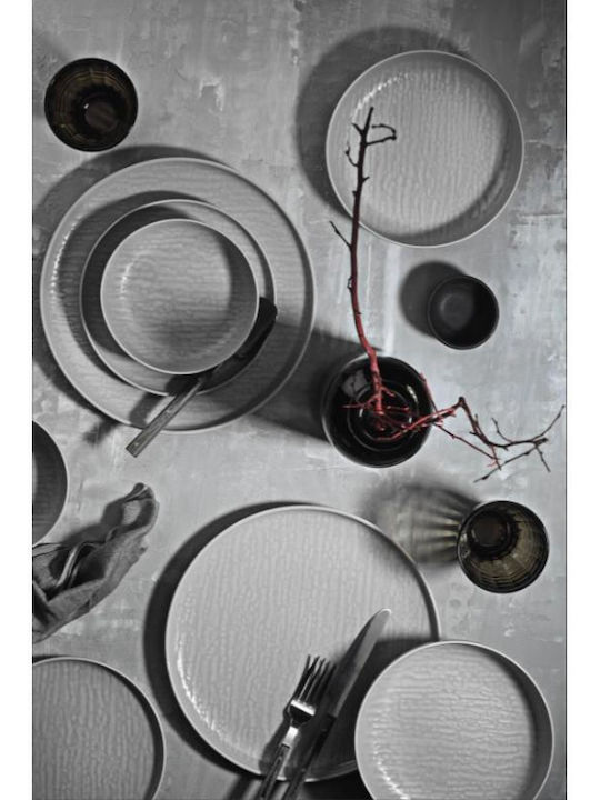Kutahya Porselen White Porcelain Dinnerware Set 18pcs