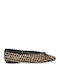 Leather Ballerinas Black
