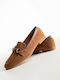 Дамски Loafers в Кафяв Цвят