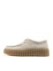 Torhill Bee Suede Δερμάτινα Γυναικεία Μοκασίνια σε Μπεζ Χρώμα